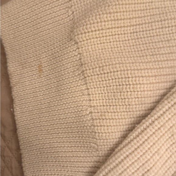 Vincent James Cardigan in White M/L - Picture 3 of 4